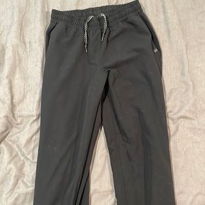 JAANUU Black Scrub Pants